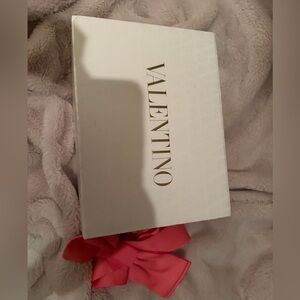 Valentino Gift Box with Pink Ribbon